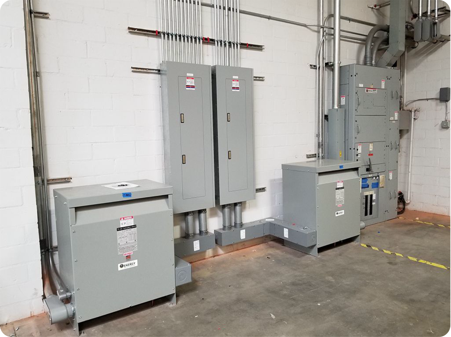 Commercial electrical panel upgrade Edmonton
