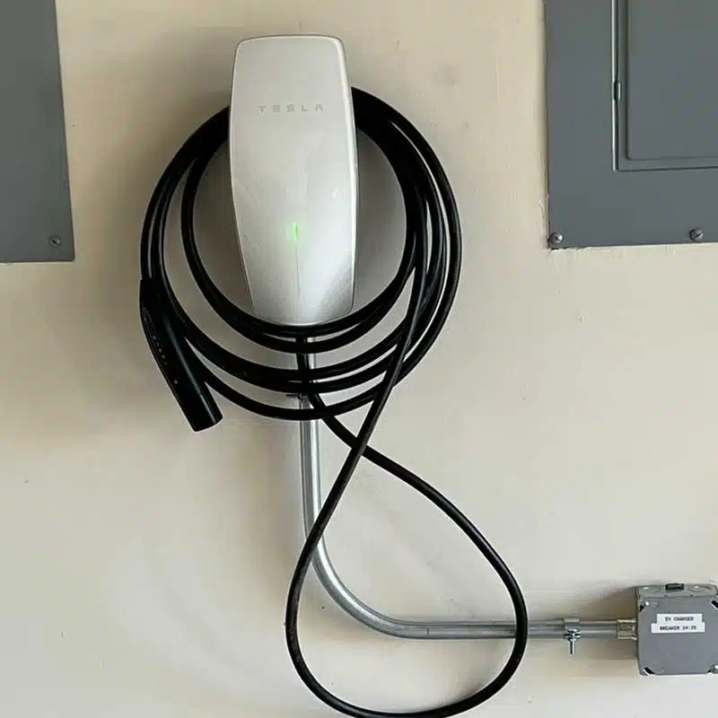 EV charger installation Edmonton