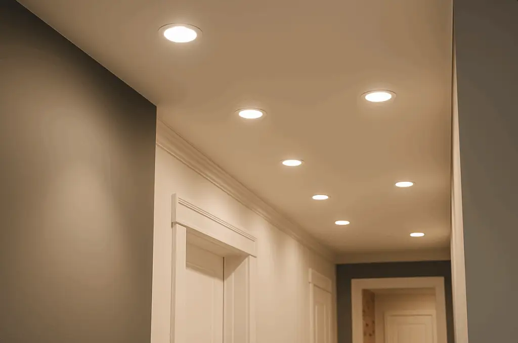 Pot light and lighting installation Edmonton