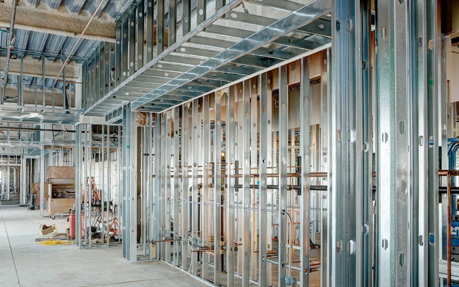 New commercial construction electrical wiring Edmonton