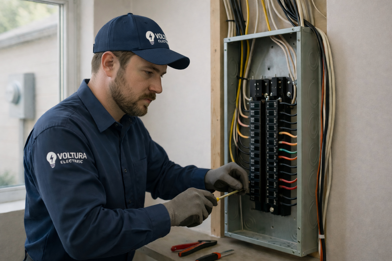 Electrical panel upgrade Edmonton — Voltura Electrical